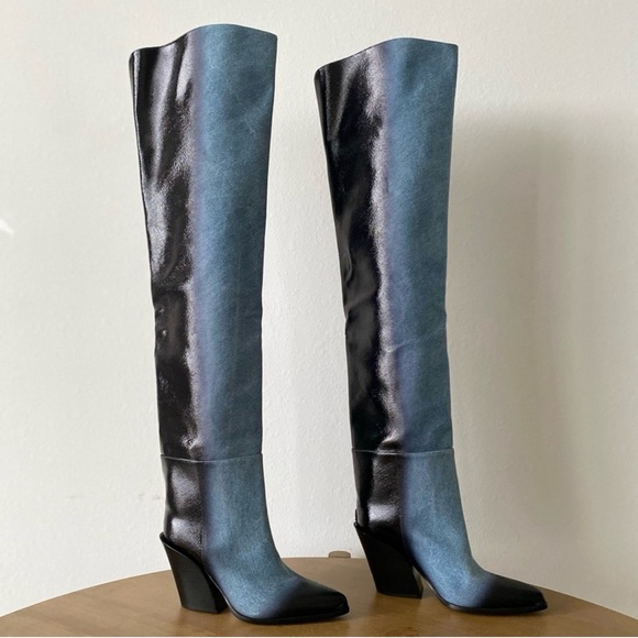 Jimmy Choo - AUTHENTIC Maceo denim over-the-knee boots
by Jimmy Choo - NEW - Picture 5 of 5